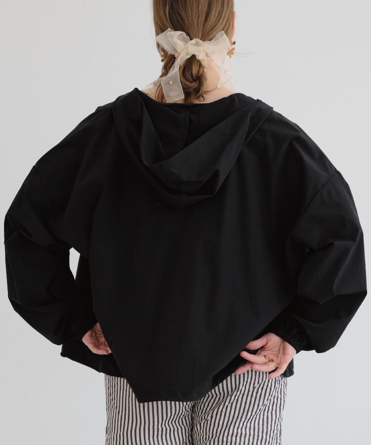 【MIA/ミア】UVカットラッシュガードパーカー