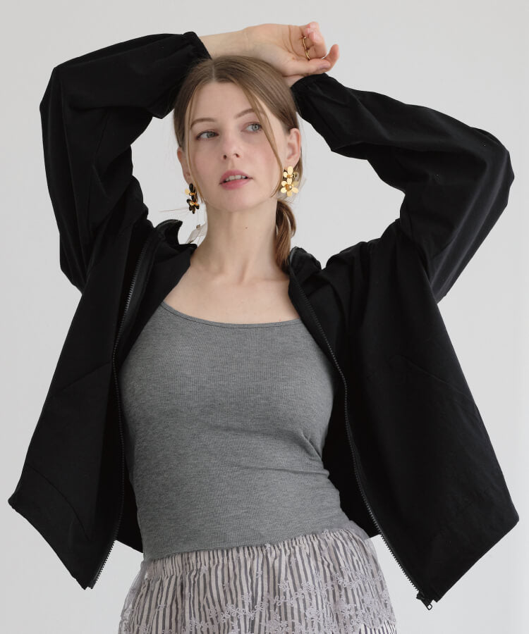 【MIA/ミア】UVカットラッシュガードパーカー