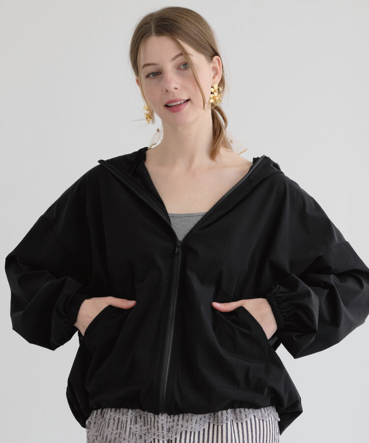 【MIA/ミア】UVカットラッシュガードパーカー