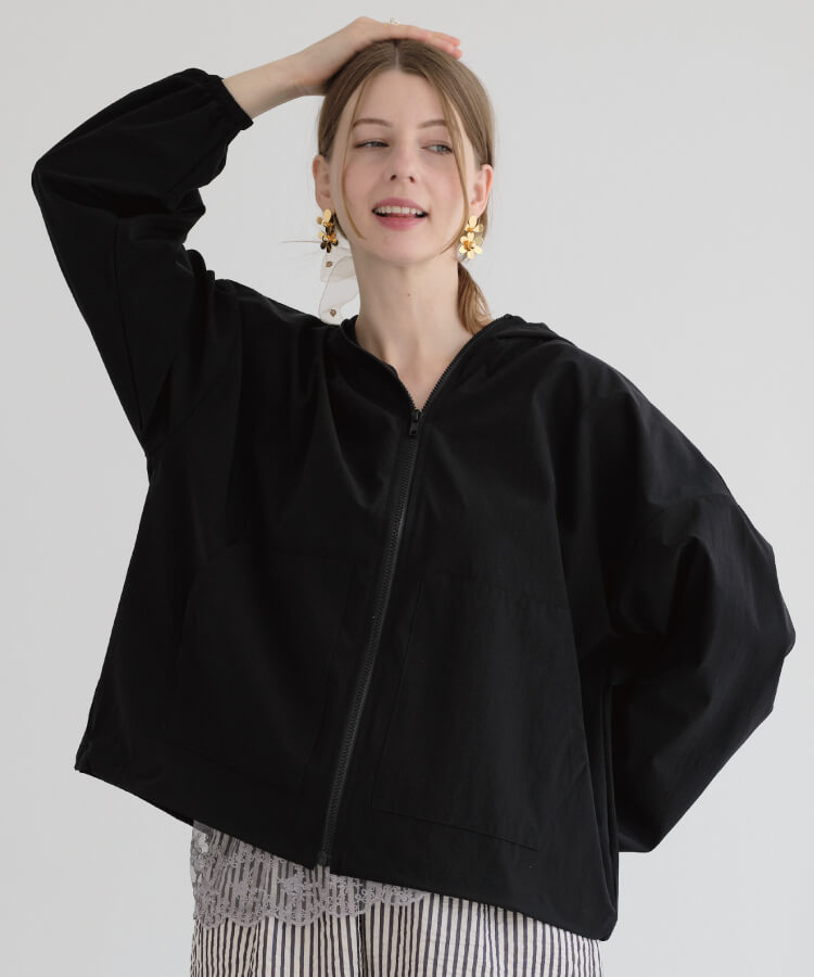 【MIA/ミア】UVカットラッシュガードパーカー