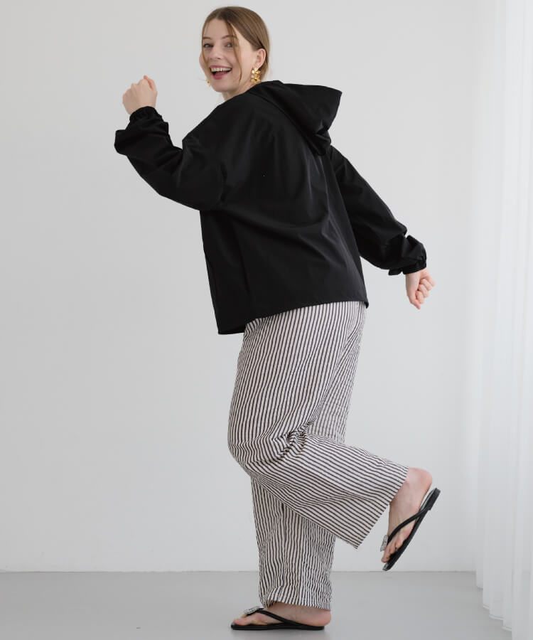 【MIA/ミア】UVカットラッシュガードパーカー