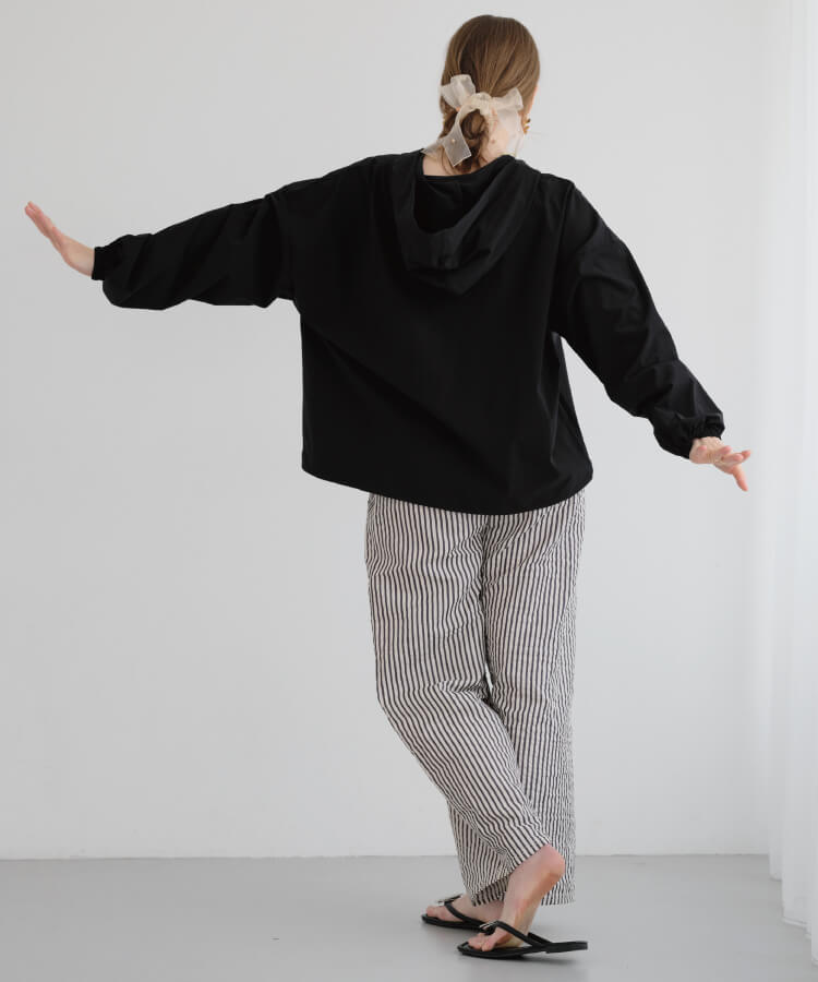 【MIA/ミア】UVカットラッシュガードパーカー