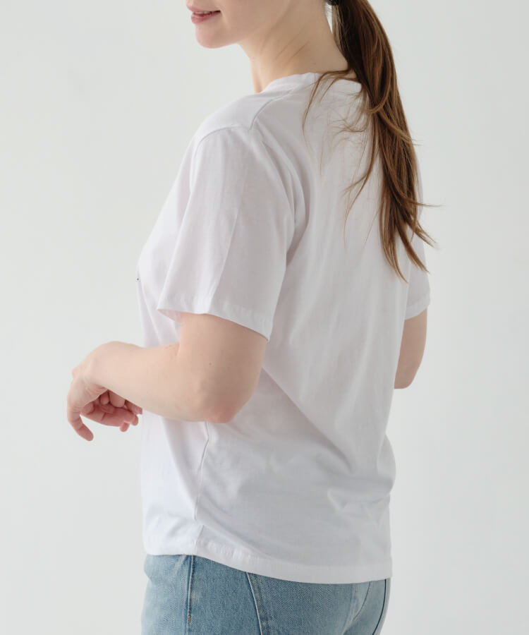 【30%OFF】【MIA/ミア】ブーケプリントTシャツ