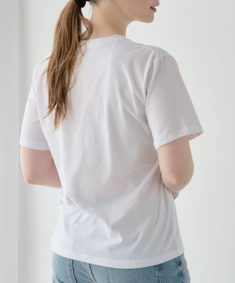 【30%OFF】【MIA/ミア】ブーケプリントTシャツ