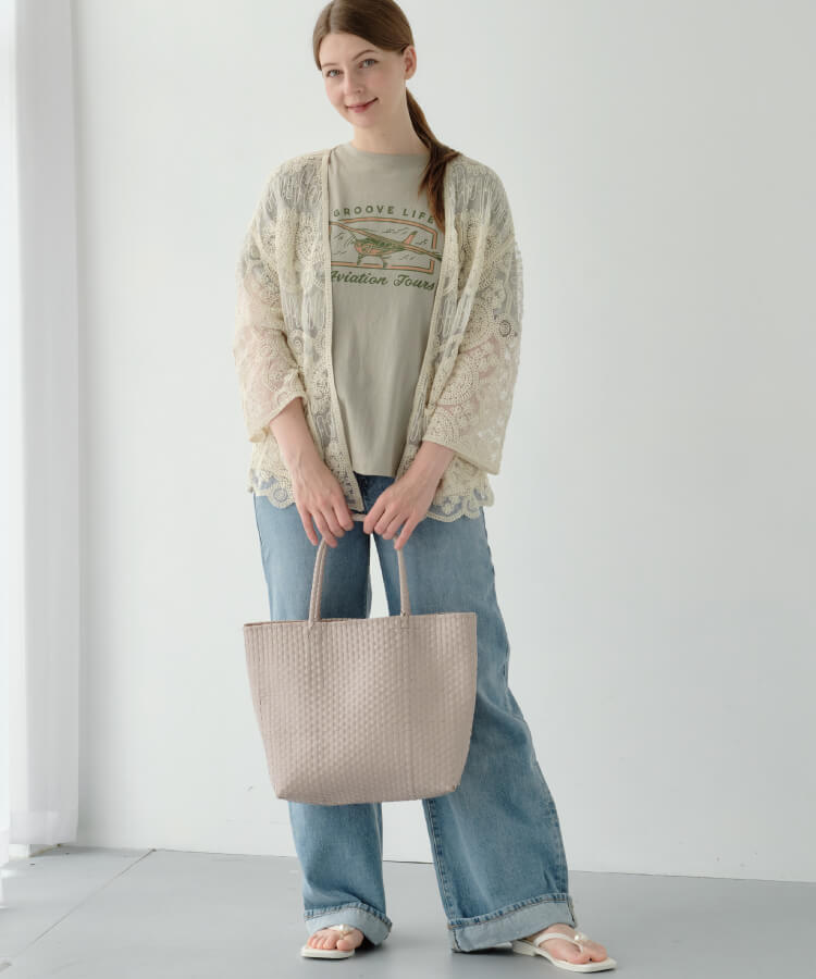 【30%OFF】【MIA/ミア】ヴィンテージ風プリントTシャツ