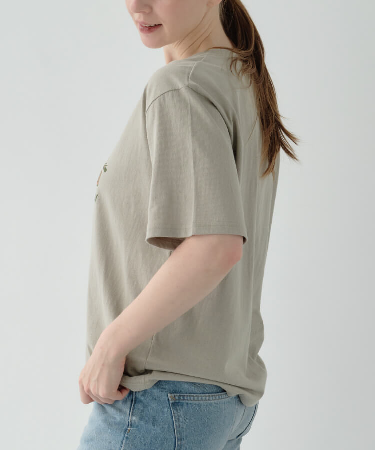 【30%OFF】【MIA/ミア】ヴィンテージ風プリントTシャツ