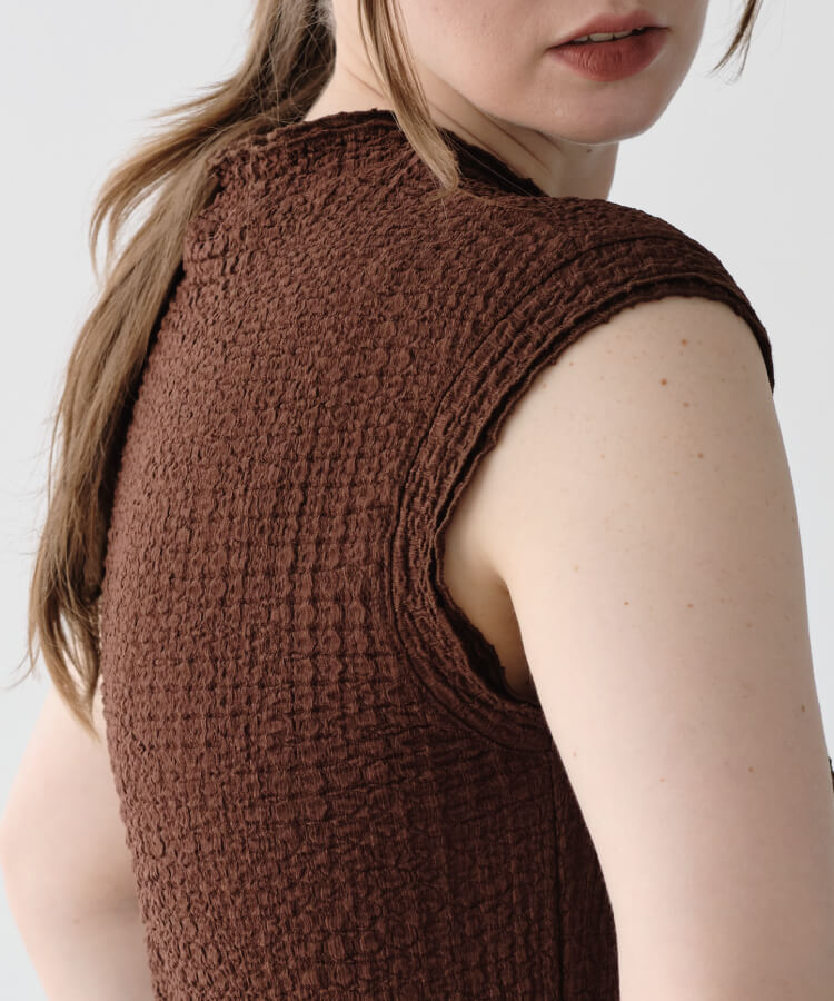 【MIA/ミア】エンボス加工デザインタンク