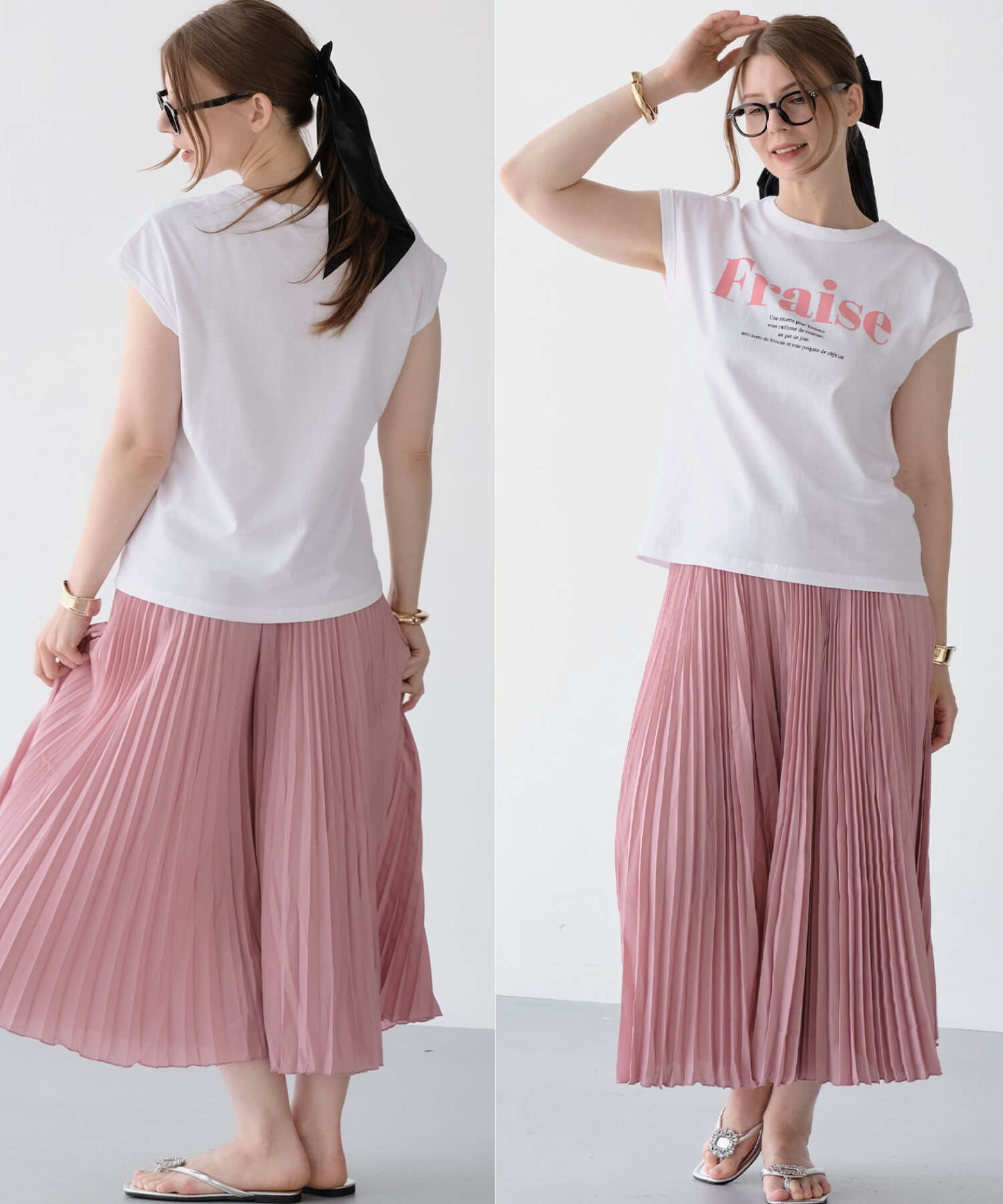 【MIA/ミア】FraiseロゴTシャツ